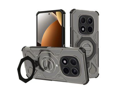 Techsuit - Carbon Shield PRO - Xiaomi Redmi Note 15 Pro+ 5G / Poco M8 Pro 5G - Smoke Black