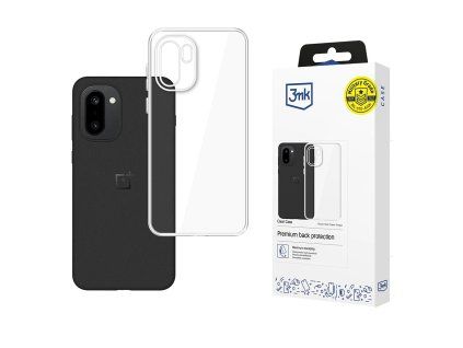 3mk - Clear Case - OnePlus 15R - Transparent