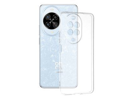 Techsuit - Clear Silicone - Huawei nova 14 Pro - Transparent
