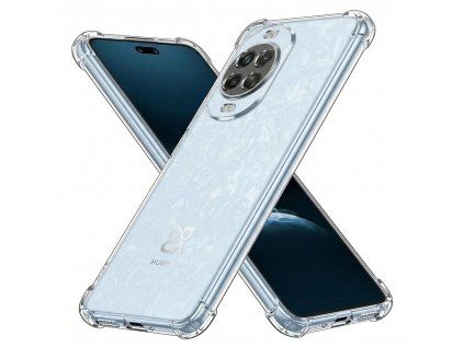 Techsuit - Shockproof Clear Silicone - Huawei nova 14 Pro - Clear