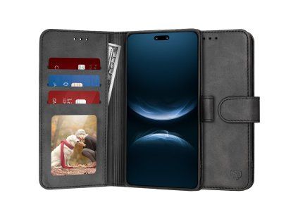 Techsuit - Diary Book - Huawei nova 14 Pro - Black
