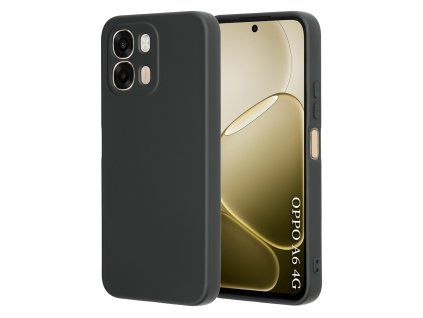 Techsuit - SoftFlex - Oppo A6 4G - Black