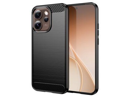 Techsuit - Carbon Silicone - Oppo Reno15 Pro Max - Black