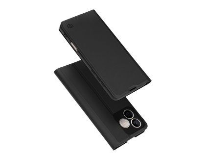Techsuit - Magskin Book - Honor 600 Lite - Black