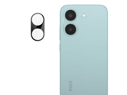 Techsuit - Full Camera Glass - Xiaomi Poco X8 Pro - Black