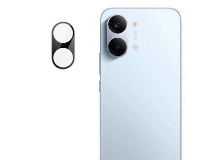 Techsuit - Full Camera Glass - Xiaomi Poco X8 Pro Max - Black
