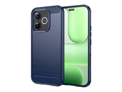 Techsuit - Carbon Silicone - Honor 600 Lite - Blue