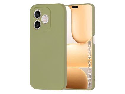 Techsuit - SoftFlex puzdro pre Honor 600 Lite - matcha zelené