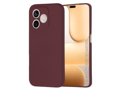Techsuit - SoftFlex - Honor 600 Lite - Plum Red