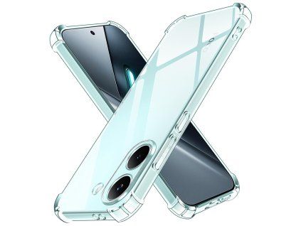 Techsuit - Shockproof Clear Silicone - Xiaomi Poco X8 Pro - Clear