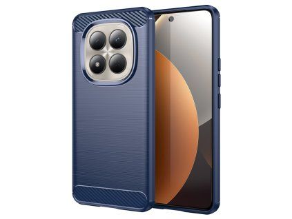 Techsuit - Carbon Silicone - Xiaomi Redmi Note 15 Pro 4G - Blue