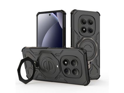 Techsuit - Carbon Shield PRO - Xiaomi Redmi Note 15 Pro 4G - Black