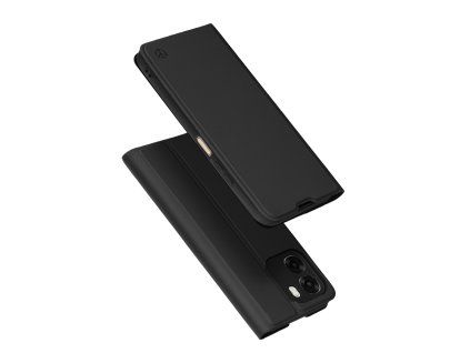 Techsuit - Magskin Book - Oppo A6 4G - Black