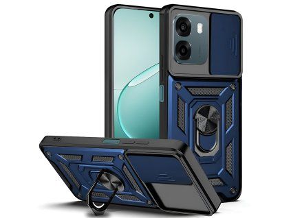 Techsuit - CamShield Series - Oppo A6 4G - Blue