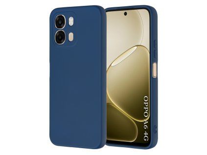 Techsuit - SoftFlex - Oppo A6 4G - Navy Blue