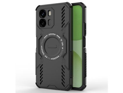 Techsuit - ArmorMag Case - Oppo A6 4G - Black