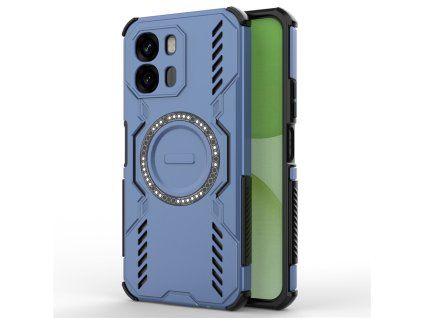 Techsuit - ArmorMag Case - Oppo A6 4G - Blue