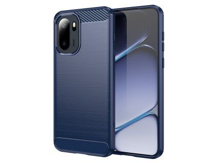 Techsuit - Carbon Silicone - OnePlus 15R - Blue