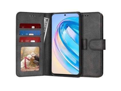 Techsuit - Diary Book - Honor X8a - Black