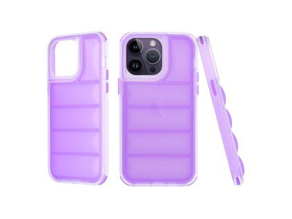 Techsuit - Wave Shield - iPhone 14 Pro - Violet