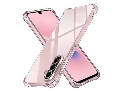 Techsuit - Shockproof Clear Silicone - Samsung Galaxy A27 5G - Clear