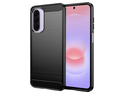 Techsuit - Carbon Silicone - Samsung Galaxy A27 5G - Black