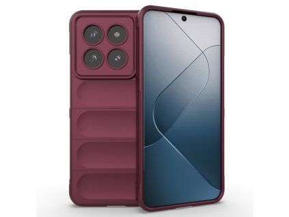 Techsuit - Magic Shield - Xiaomi 14 Pro - Bordeaux