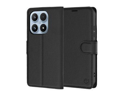Techsuit - Leather Folio - Xiaomi 17 - Black