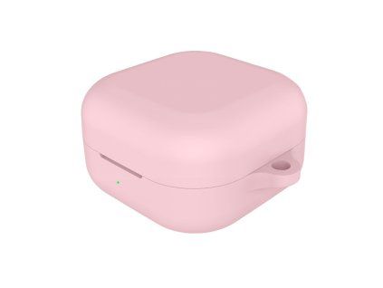 Techsuit - Silicone Case - for Samsung Galaxy Buds 4 / Buds 4 Pro, Smooth Ultrathin Material - Pink