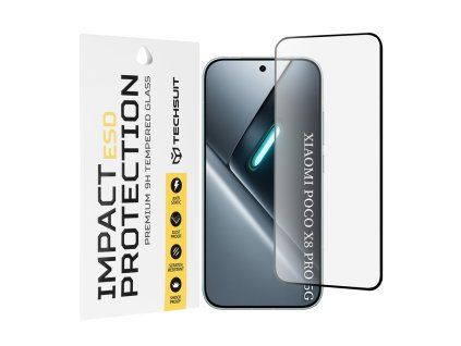Techsuit - ESD Glass - Xiaomi Poco X8 Pro - Black