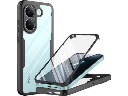 Techsuit - ColorVerse 360 Series + Screen Protector - Xiaomi Poco X8 Pro - Black