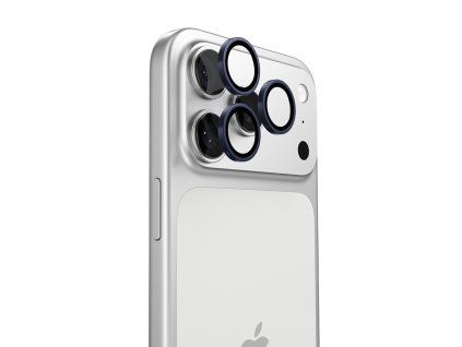 Torras - Lensguard Camera Protector - iPhone 17 Pro / iPhone 17 Pro Max - Blue