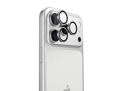 Torras - Lensguard Camera Protector - iPhone 17 Pro / iPhone 17 Pro Max - Silver