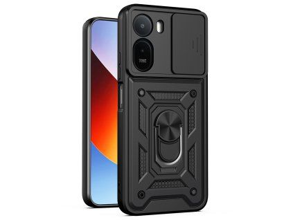 Techsuit - CamShield Series - Xiaomi Redmi A7 Pro 4G - Black