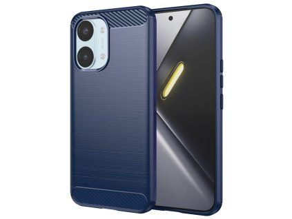 Techsuit - Carbon Silicone - Xiaomi Poco X8 Pro Max - Blue