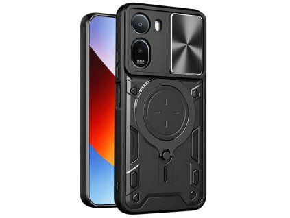 Techsuit - CamGuard Pro - Xiaomi Redmi A7 Pro 4G - Black