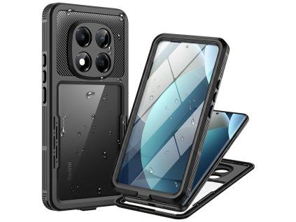 ShellBox - Waterproof IP68 Case - Xiaomi Redmi Note 15 Pro 5G - Black