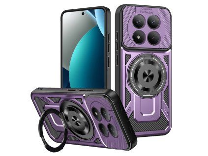 Techsuit - RuggedCam - Xiaomi Redmi Note 15 Pro 4G - Purple