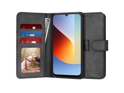 Techsuit - Diary Book - Xiaomi Redmi A7 Pro 4G - Black