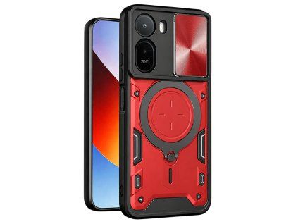 Techsuit - CamGuard Pro - Xiaomi Redmi A7 Pro 4G - Red