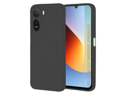 Techsuit - SoftFlex - Xiaomi Redmi A7 Pro 4G - Black