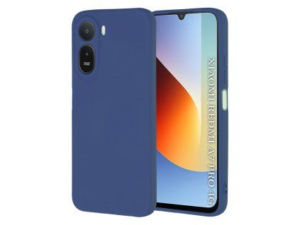 Techsuit - SoftFlex - Xiaomi Redmi A7 Pro 4G - Navy Blue