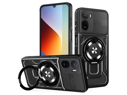 Techsuit - RuggedCam - Xiaomi Redmi A7 Pro 4G - Black