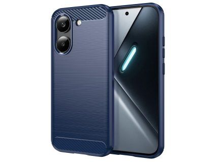 Techsuit - Carbon Silicone - Xiaomi Poco X8 Pro - Blue