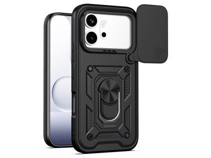 Techsuit - CamShield Series - Honor 600 / 600 Pro - Black