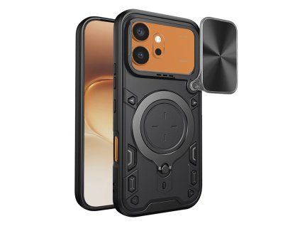 Techsuit - CamGuard Pro - Honor 600 / 600 Pro - Black