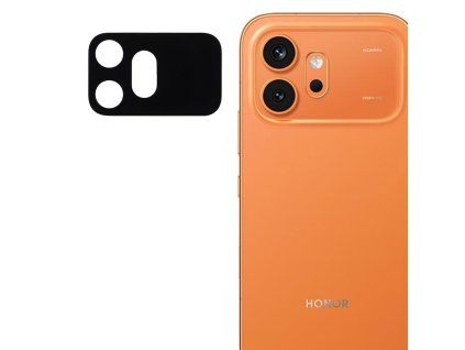 Techsuit - Full Camera Glass - Honor 600 - Black