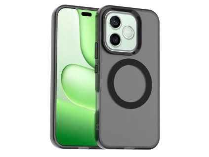 Techsuit - CandyCase MagSafe - Honor 600 Lite - Black