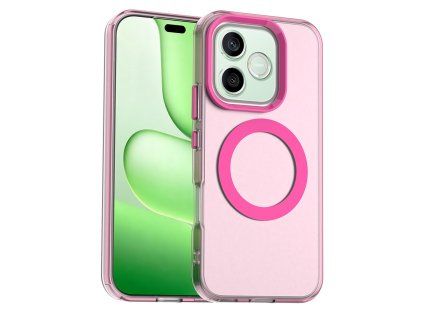 Techsuit - CandyCase MagSafe - Honor 600 Lite - Pink