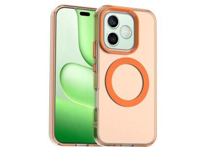 Techsuit - CandyCase MagSafe - Honor 600 Lite - Orange